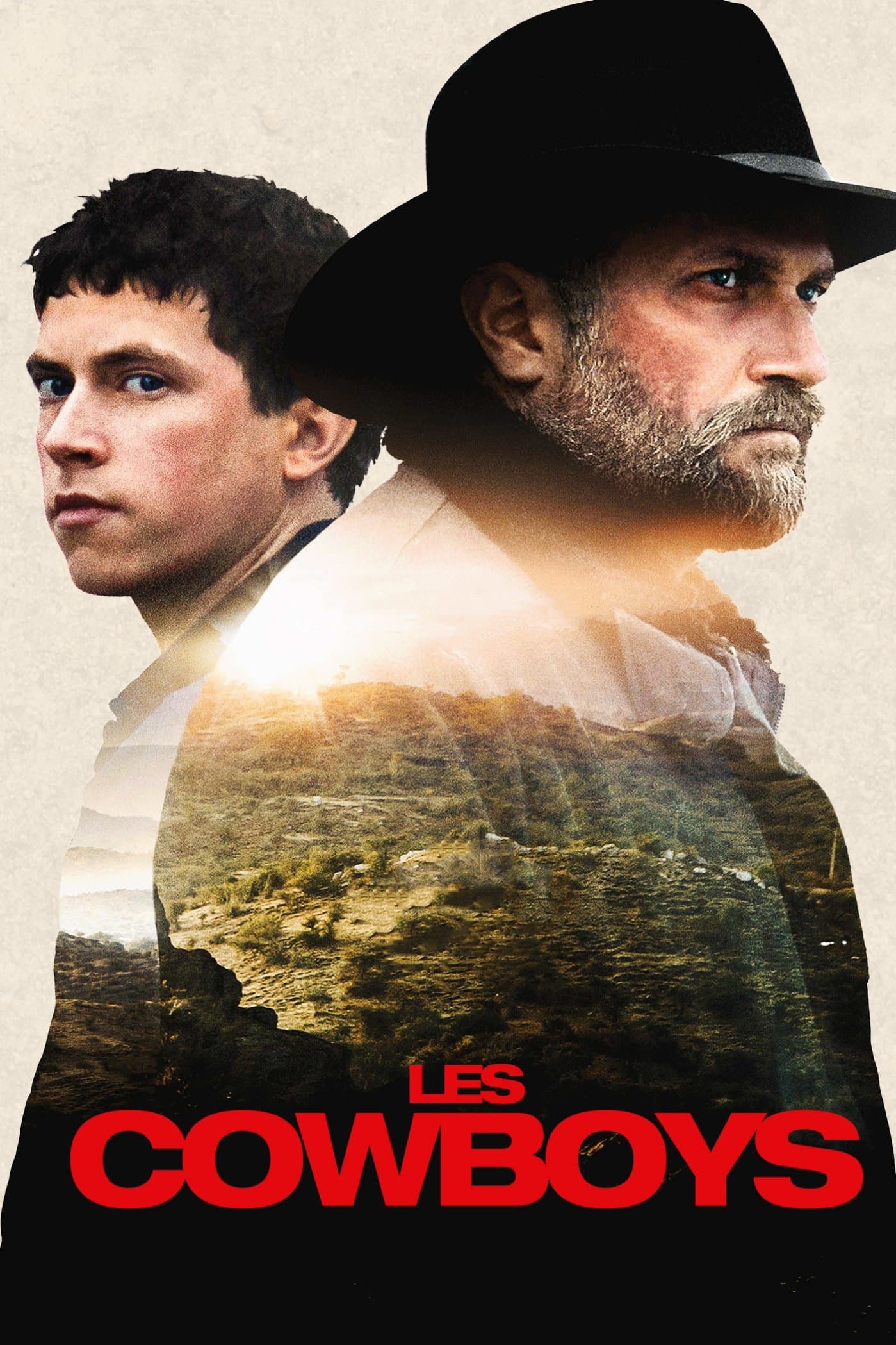 Poster Les Cowboys