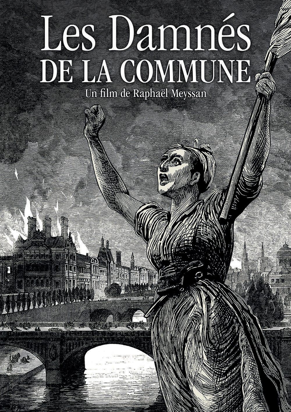 Poster Les Damnés de la Commune