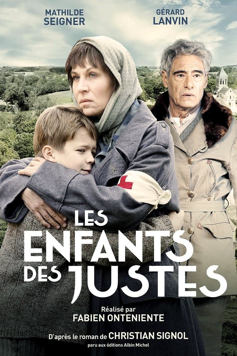 Poster Les enfants des justes