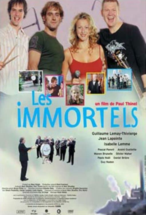 Poster Les Immortels
