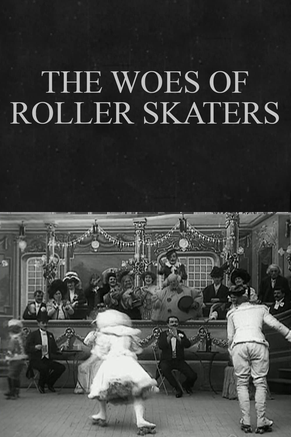 Poster Les infortunes des patineurs