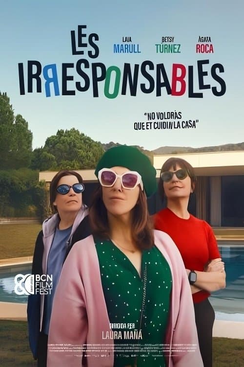 Poster Les irresponsables