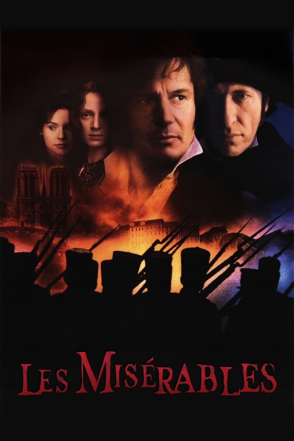 Poster Les Misérables