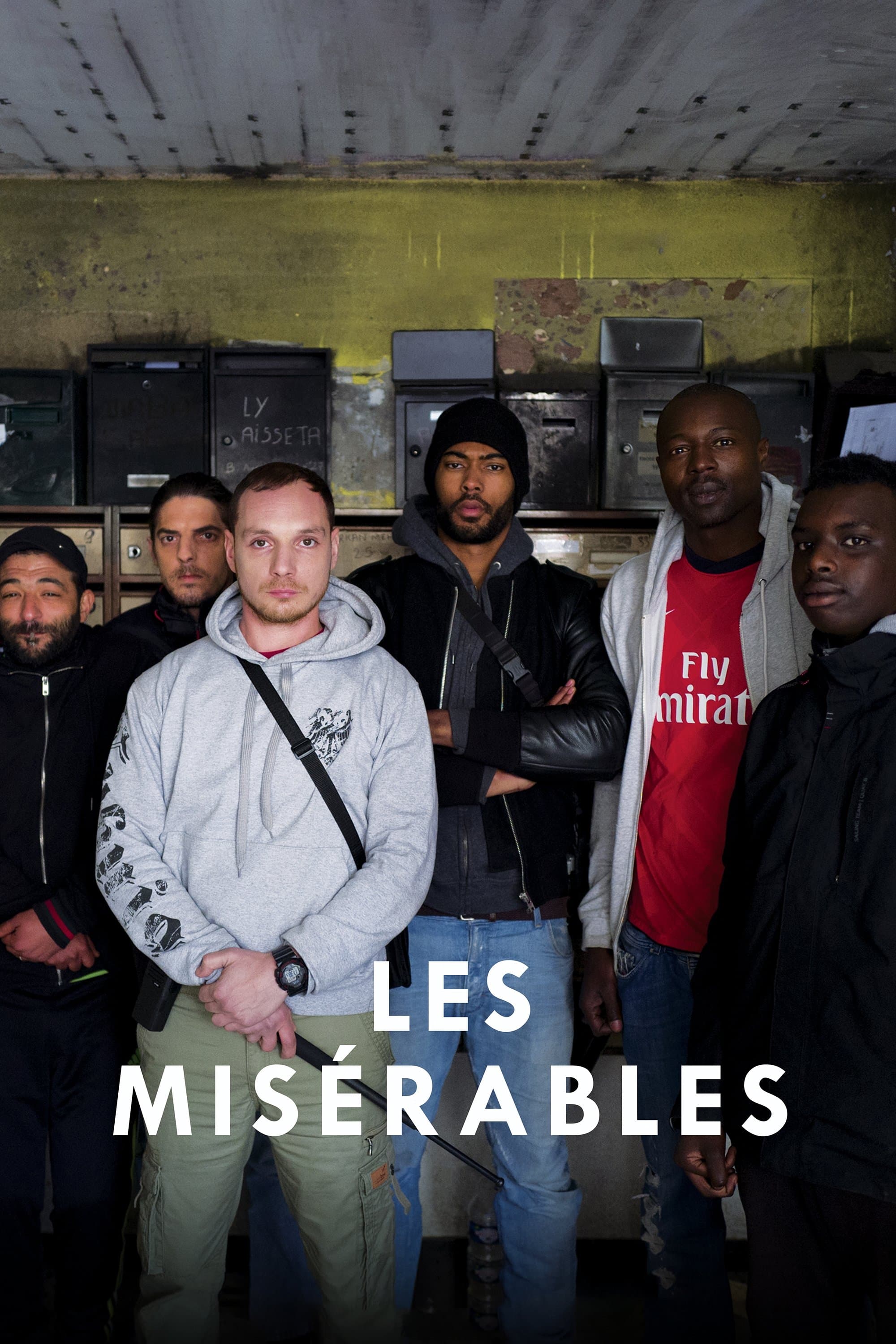 Poster Les Misérables