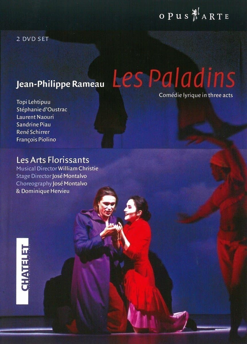 Poster Les Paladins