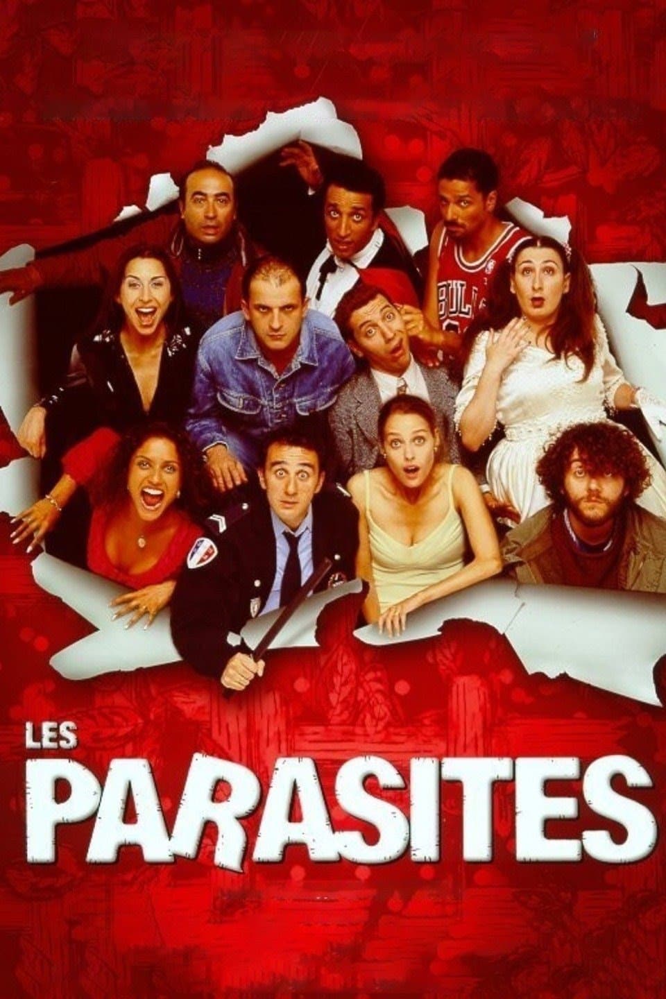 Poster Les Parasites