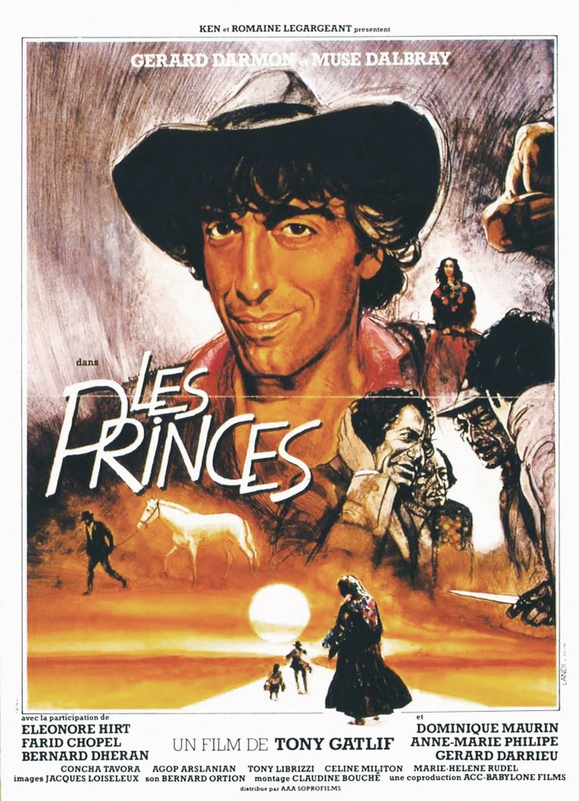 Poster Les Princes