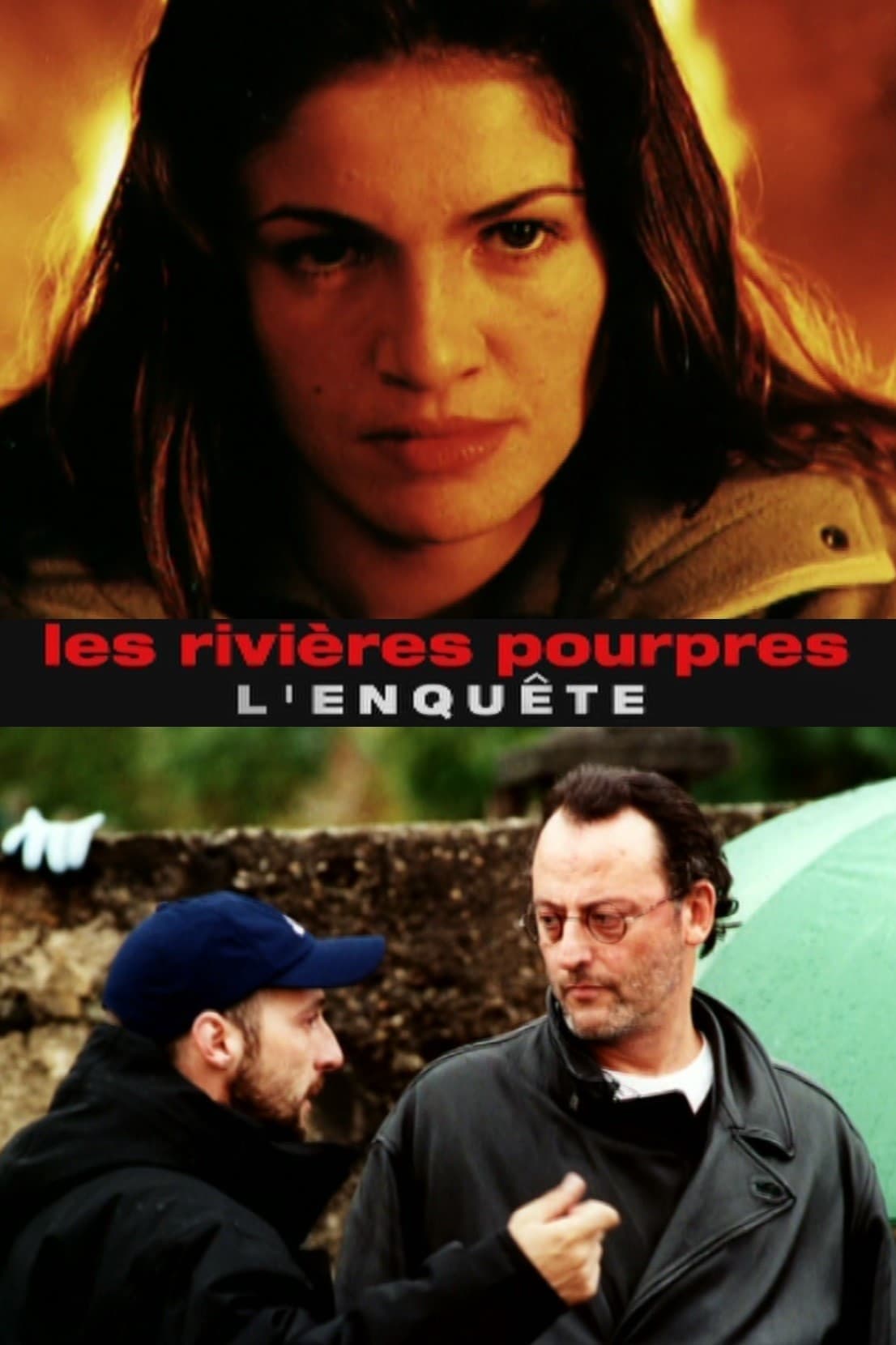 Poster Les Rivières pourpres: L'enquête