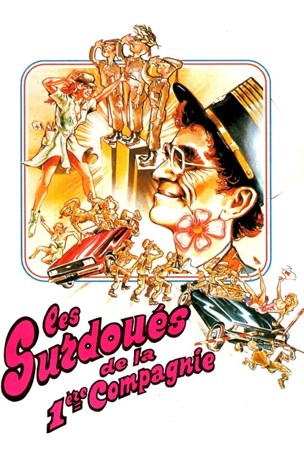 Poster Les surdoués de la première compagnie