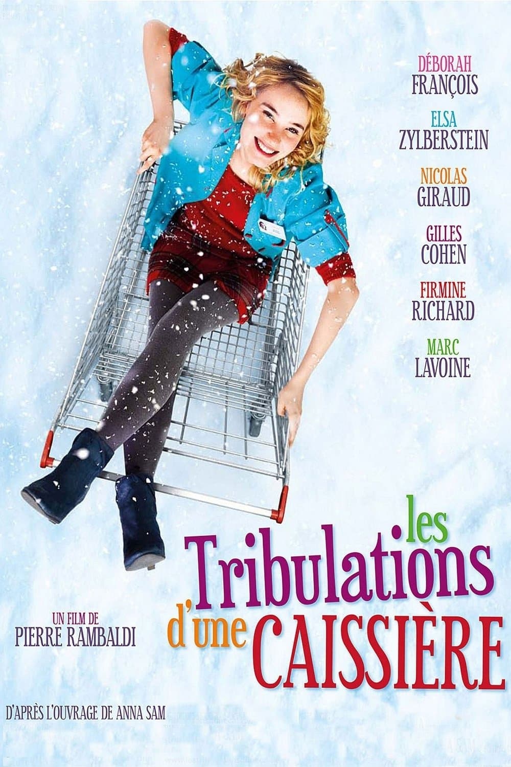 Poster Les Tribulations d'une caissière