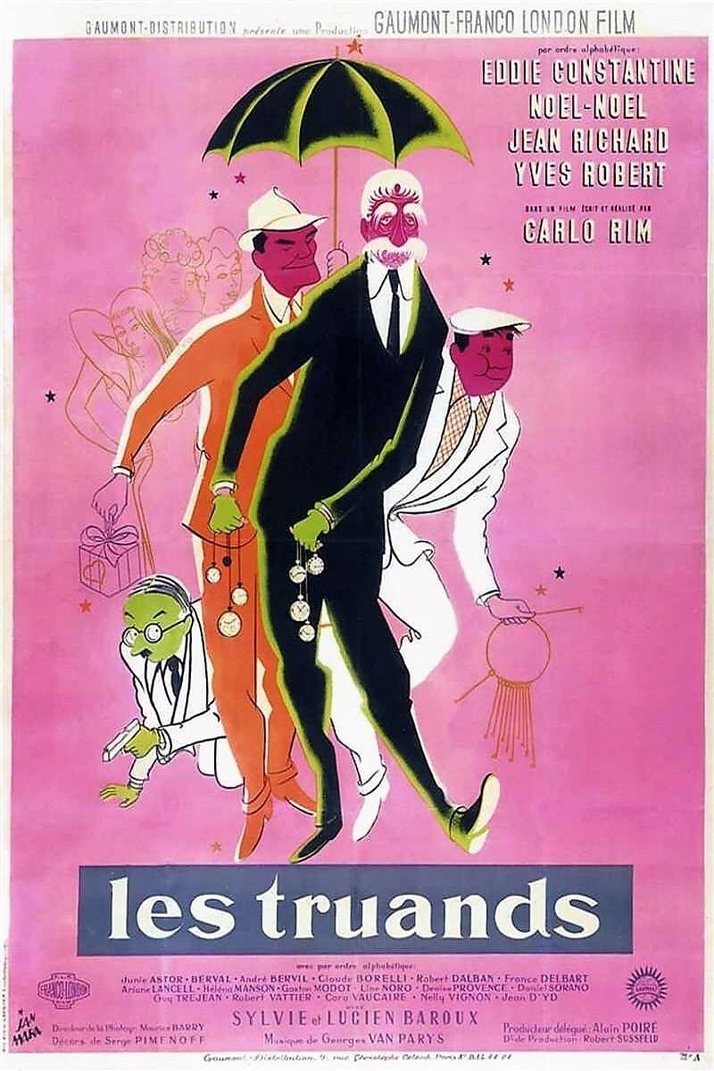 Poster Les Truands