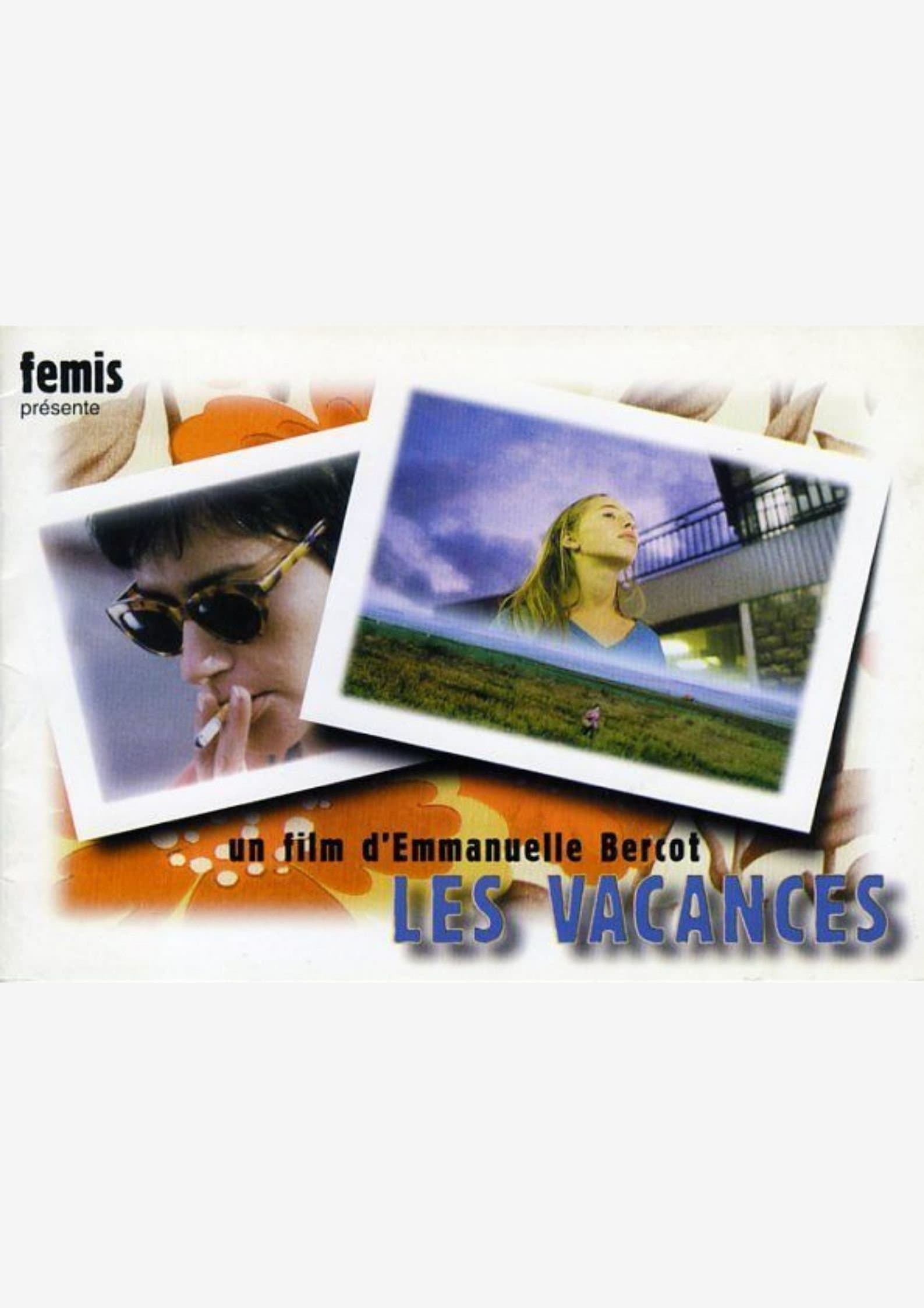 Poster Les Vacances