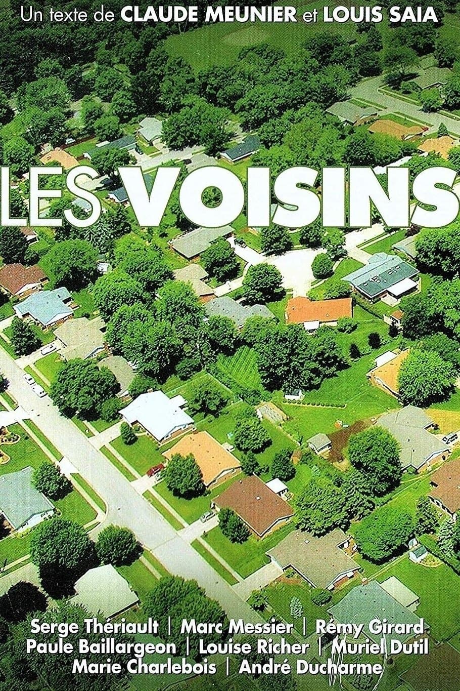 Poster Les Voisins