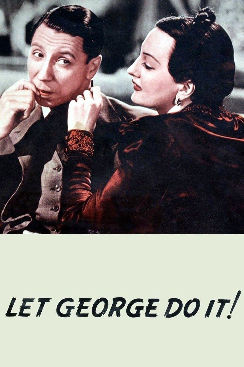 Poster Let George Do It!
