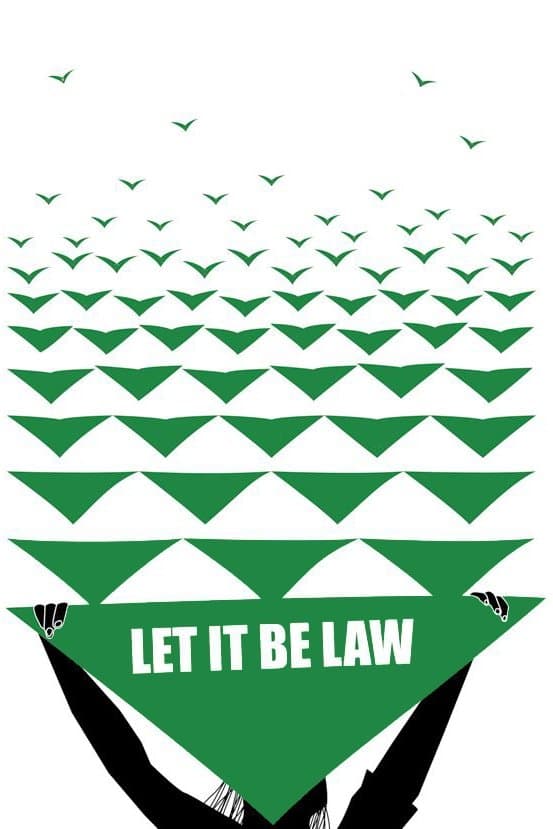 Poster Let It Be Law