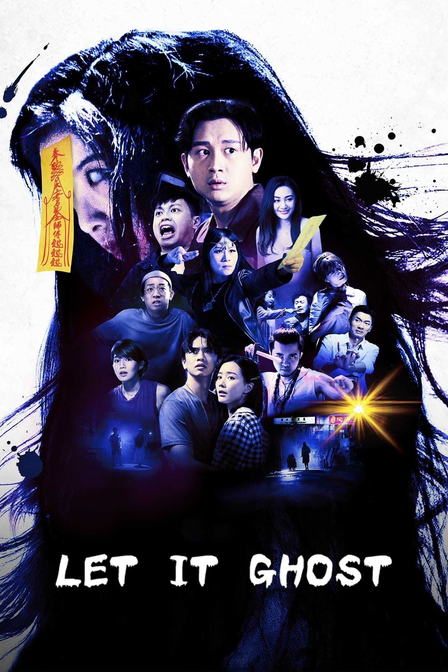 Poster Let It Ghost