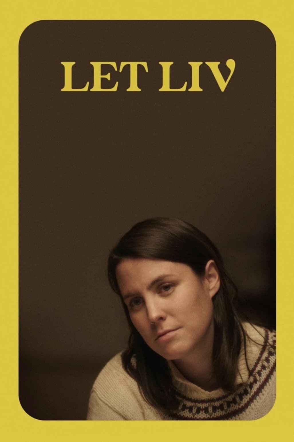 Poster Let Liv