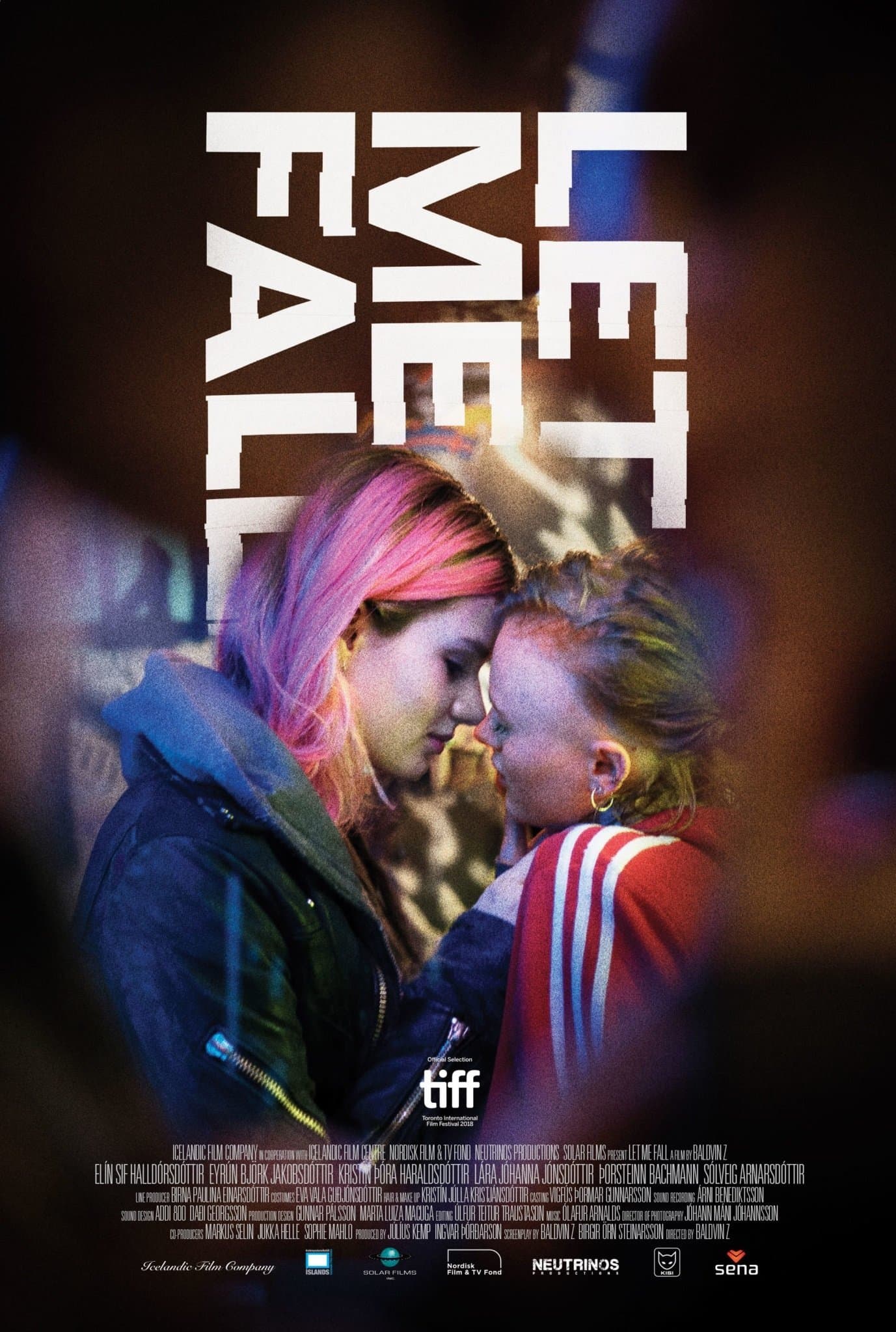 Poster Let Me Fall