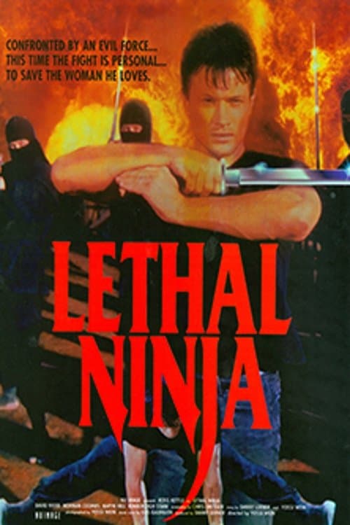 Poster Lethal Ninja