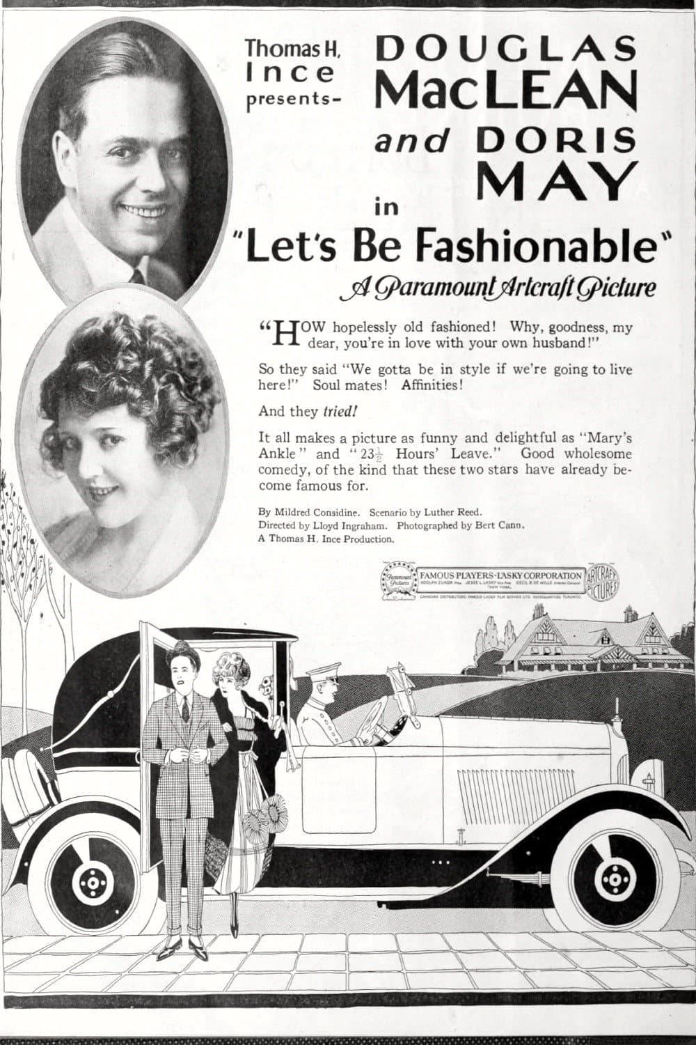 Poster Let's Be Fashionable