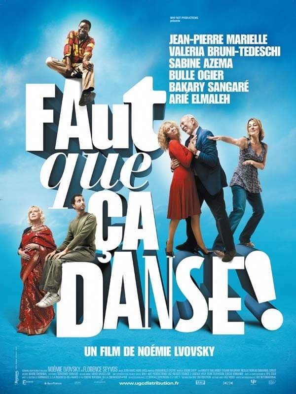 Poster Let's Dance