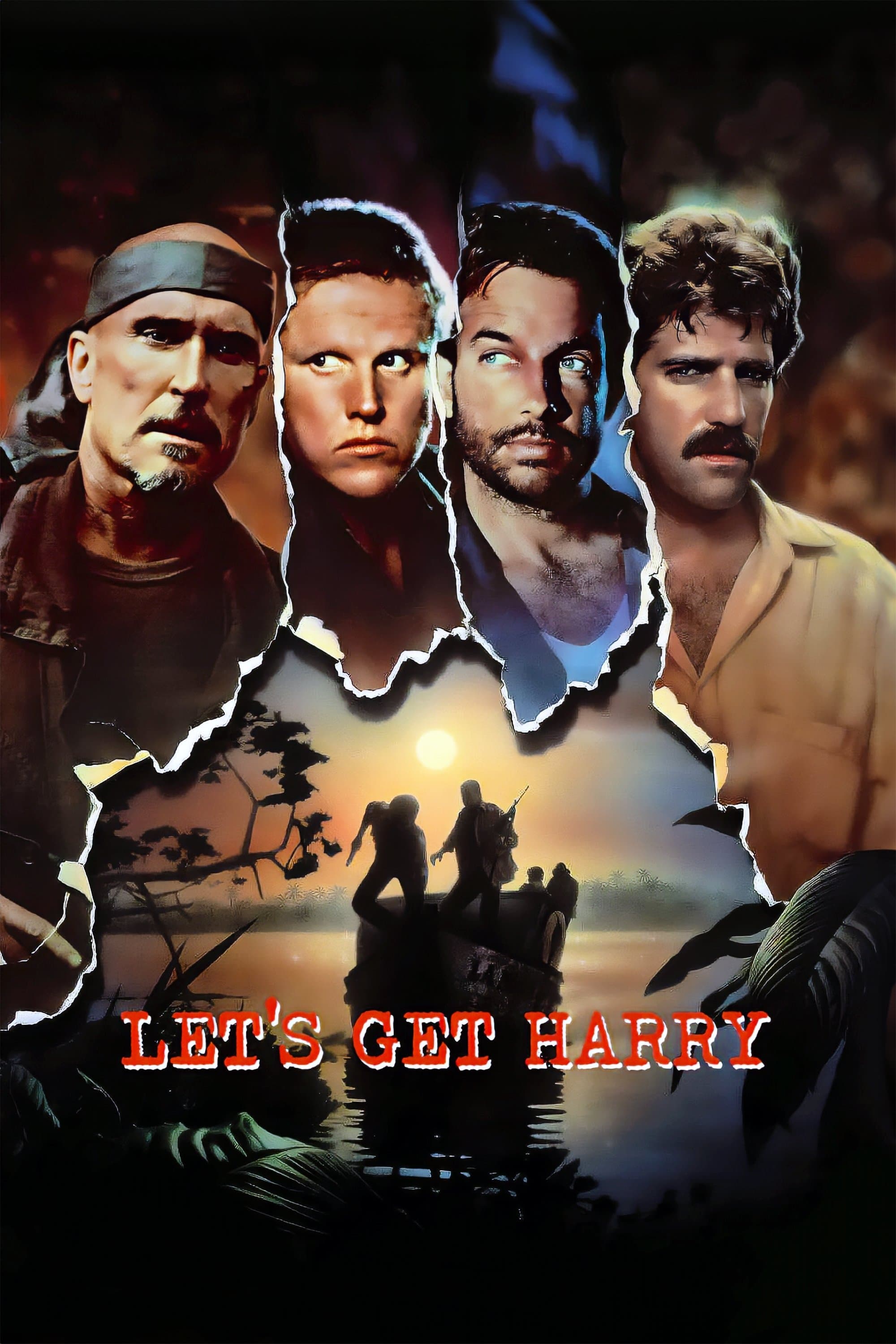 Poster Let's Get Harry