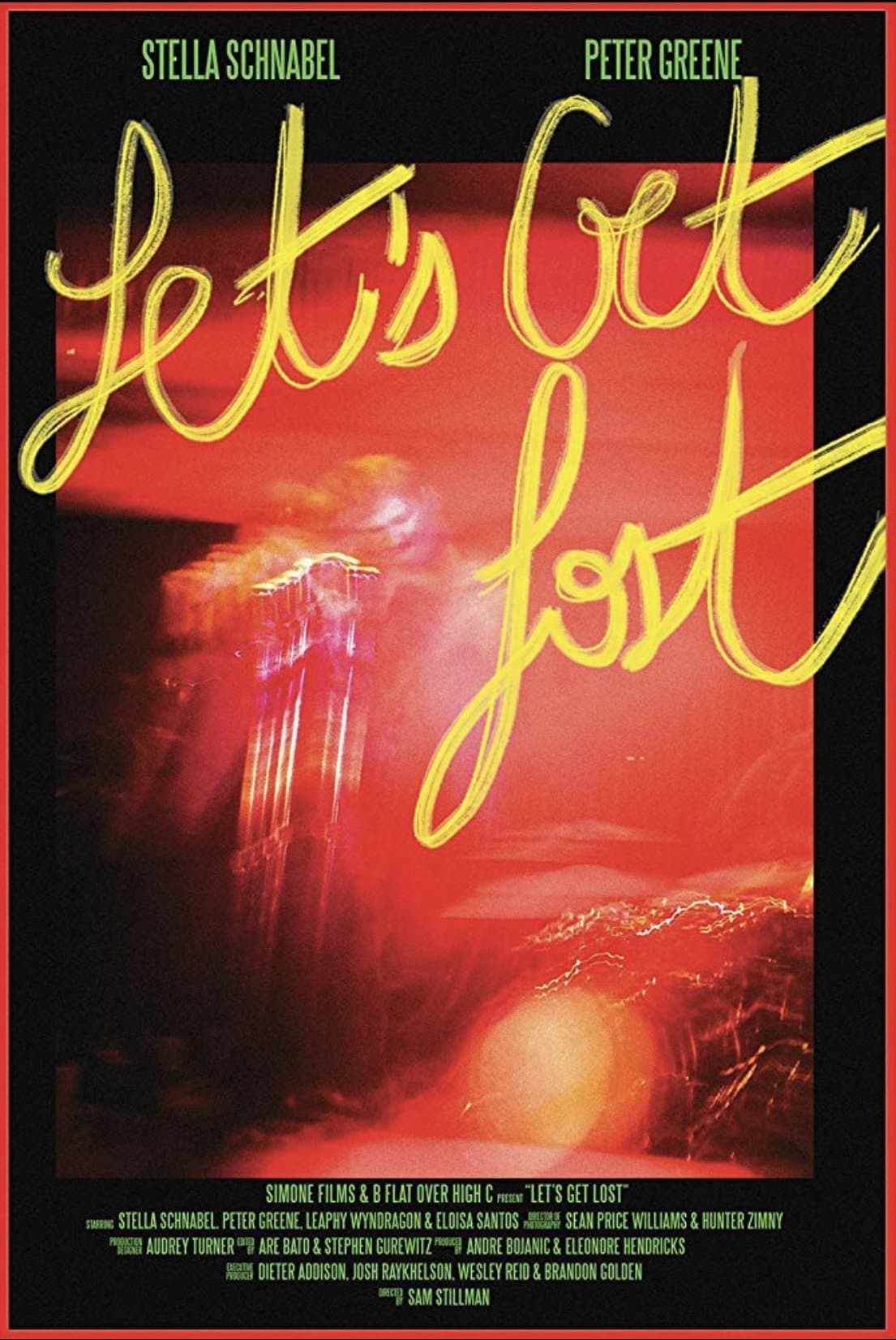 Poster Let's Get Lost