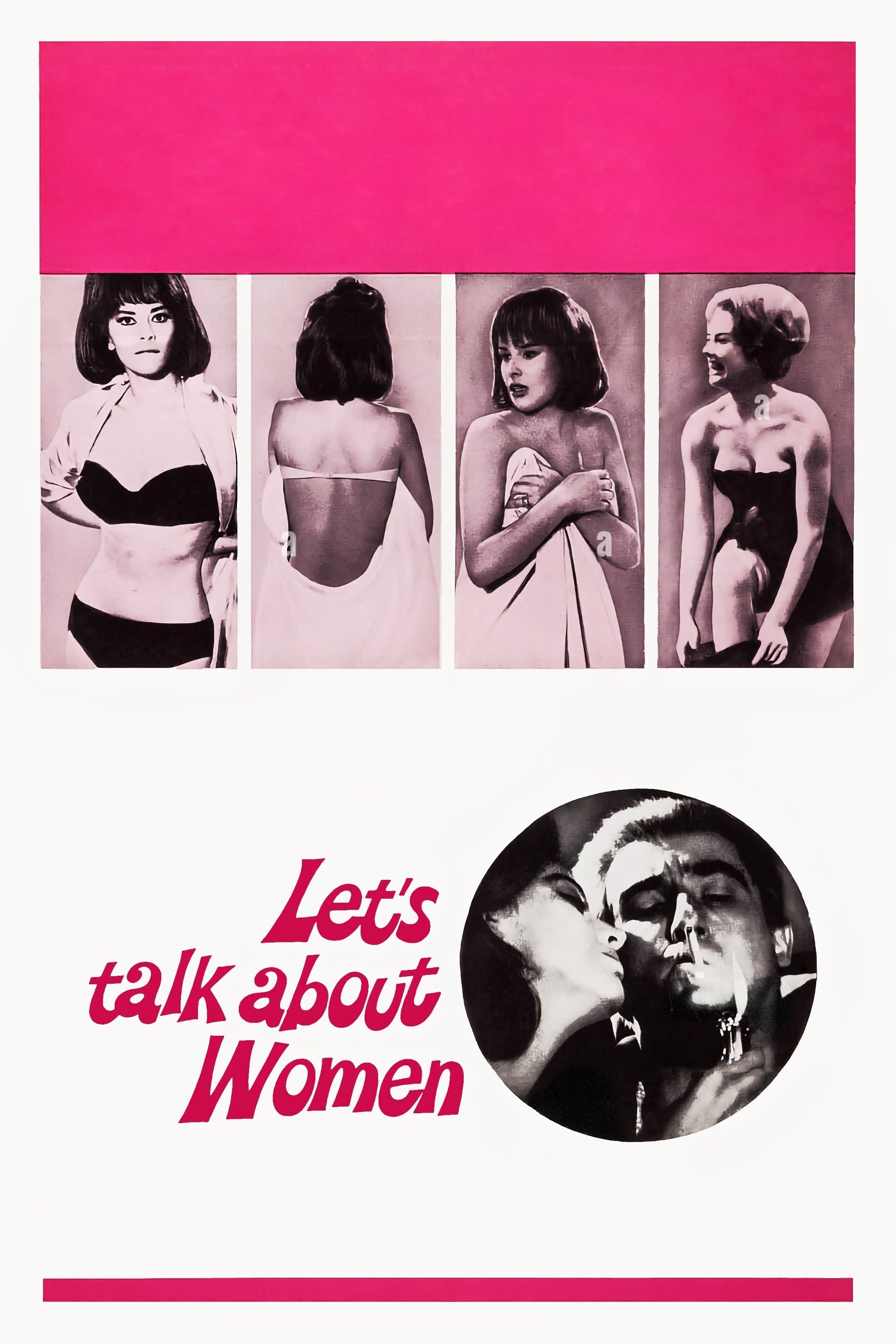 Poster Let's Talk About Women