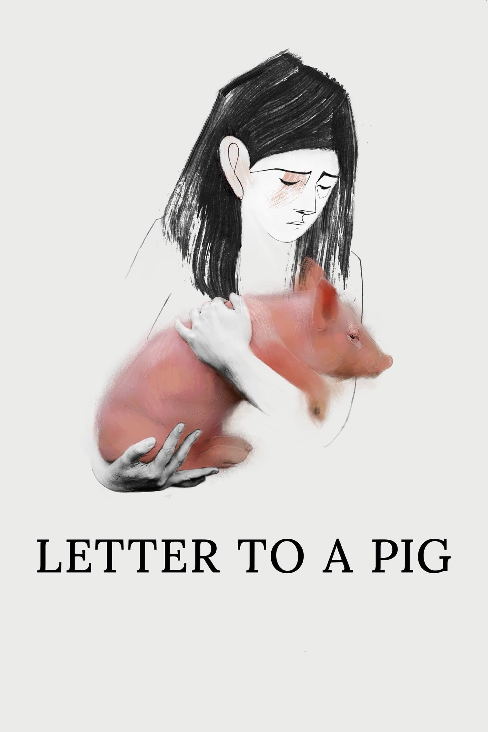 Poster Letter to a Pig