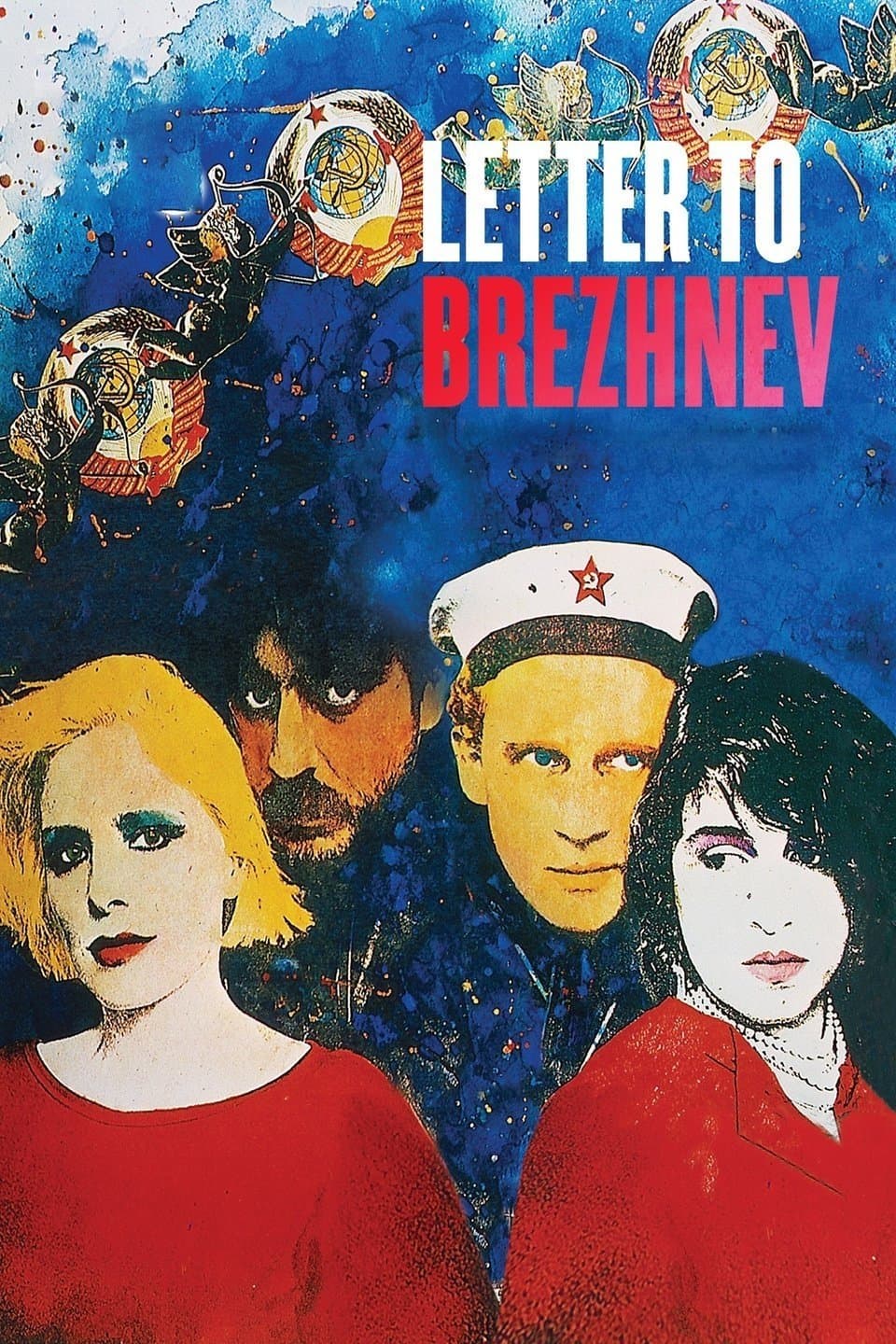 Poster Letter to Brezhnev