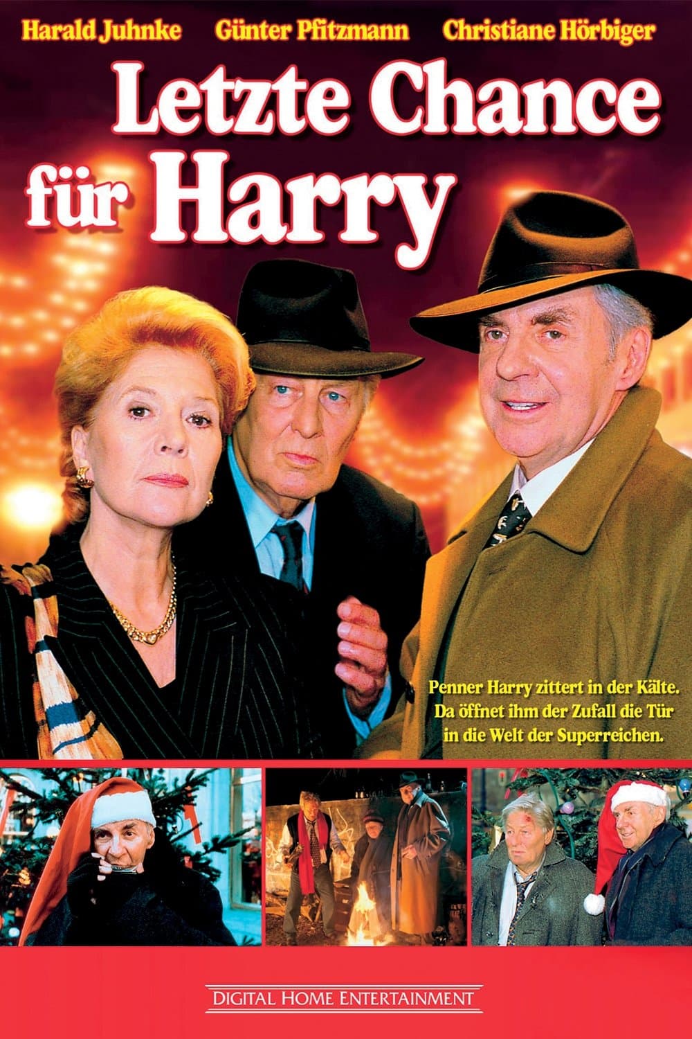 Poster Letzte Chance für Harry