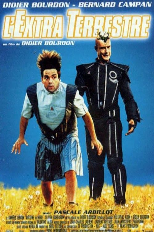 Poster L'Extraterrestre