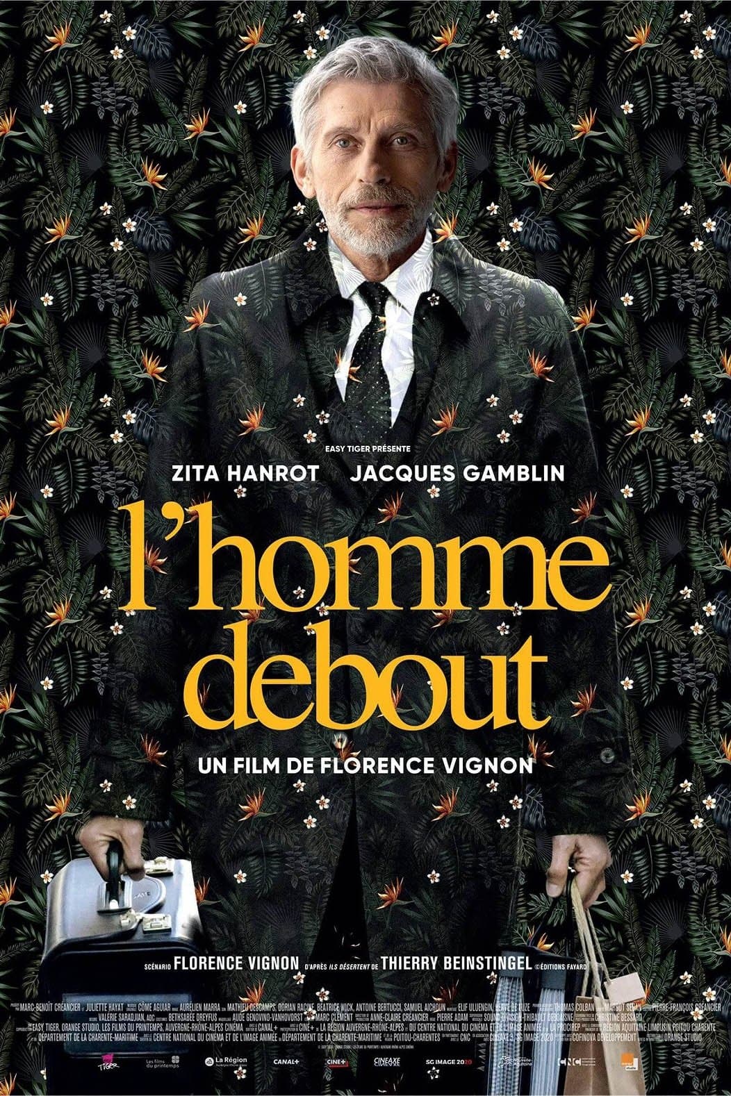 Poster L'Homme debout