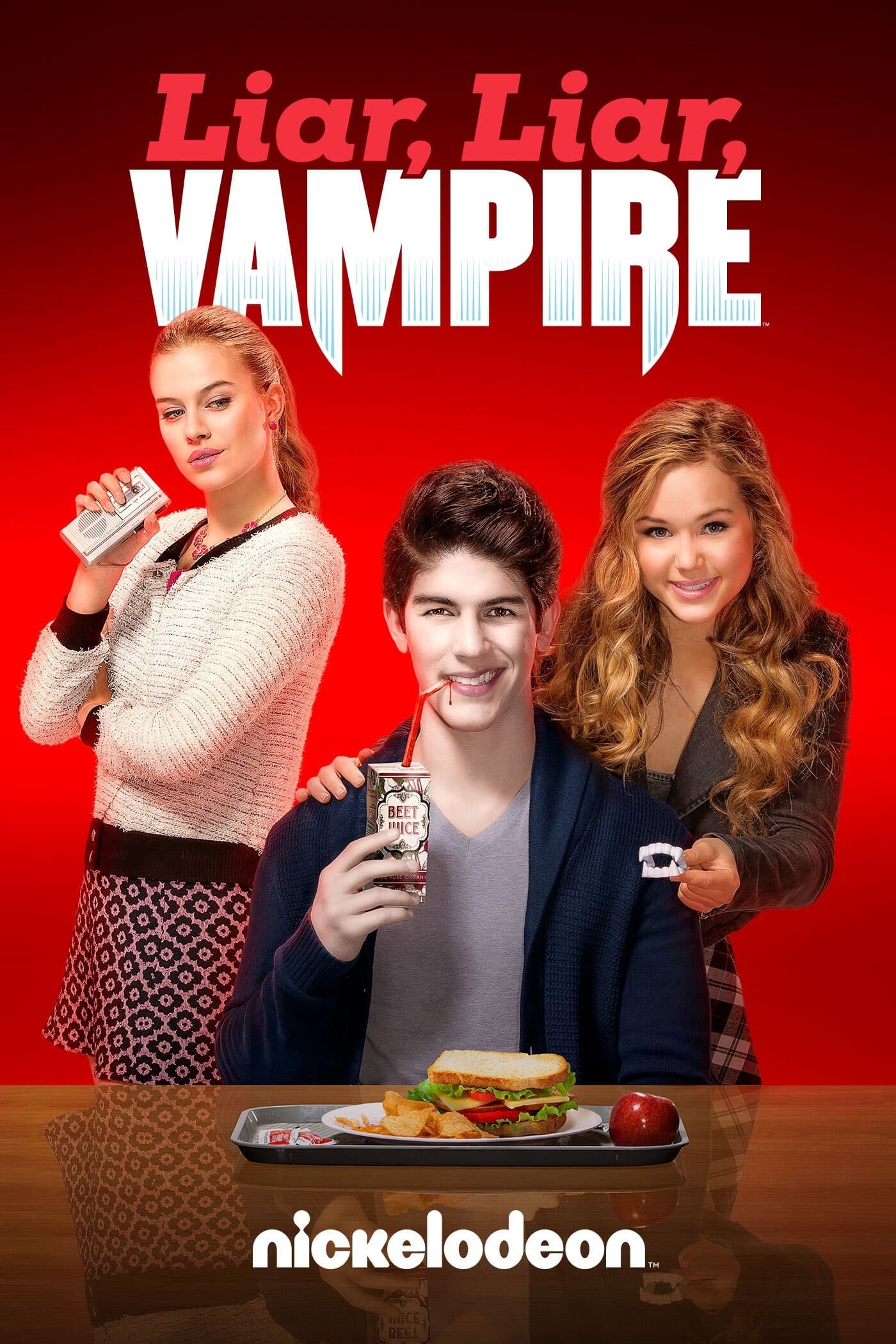 Poster Liar, Liar, Vampire