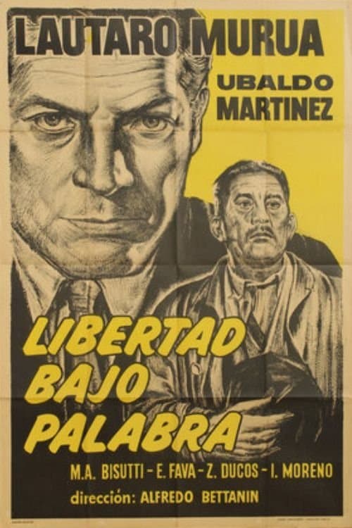 Poster Libertad bajo palabra
