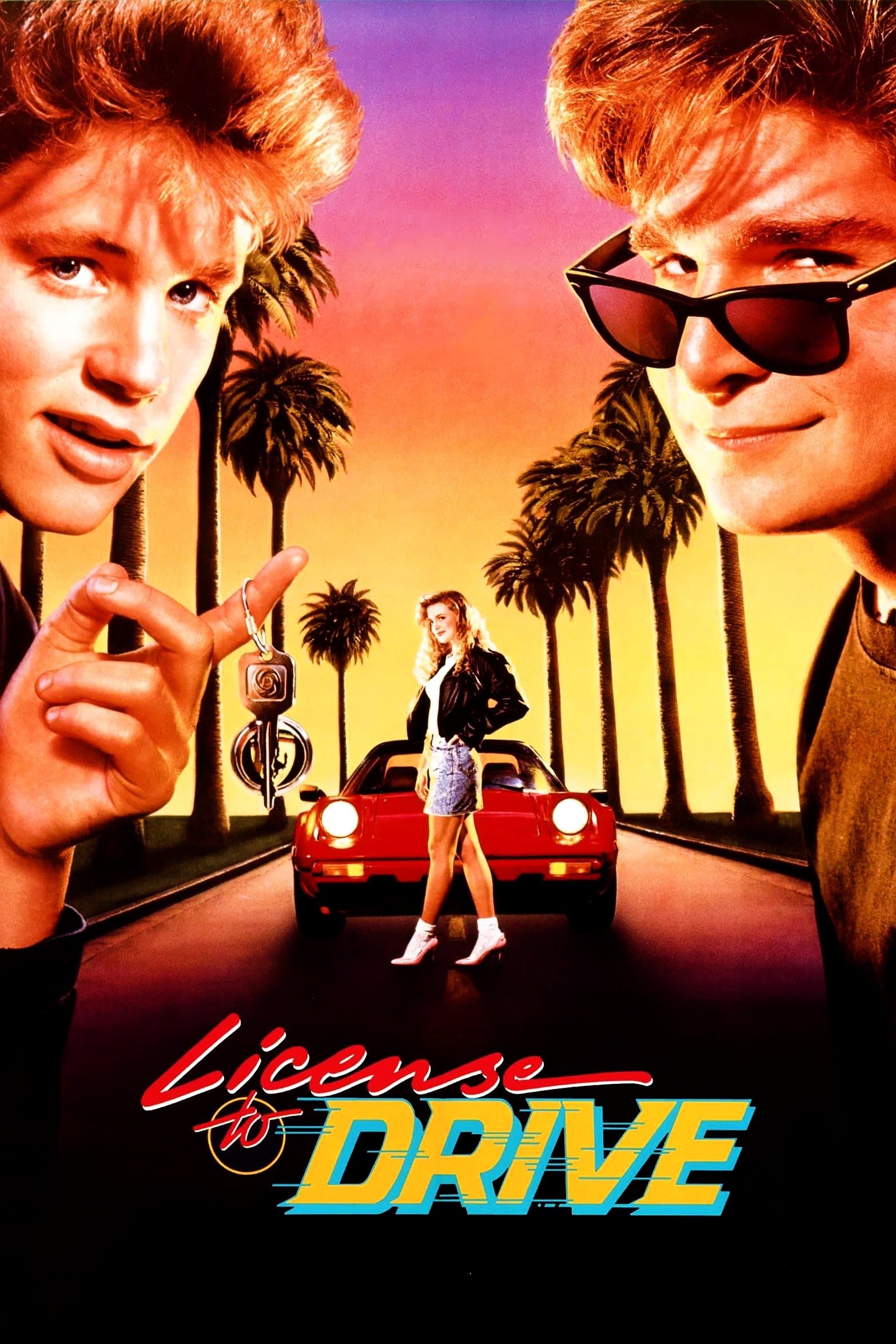 Poster License to Drive