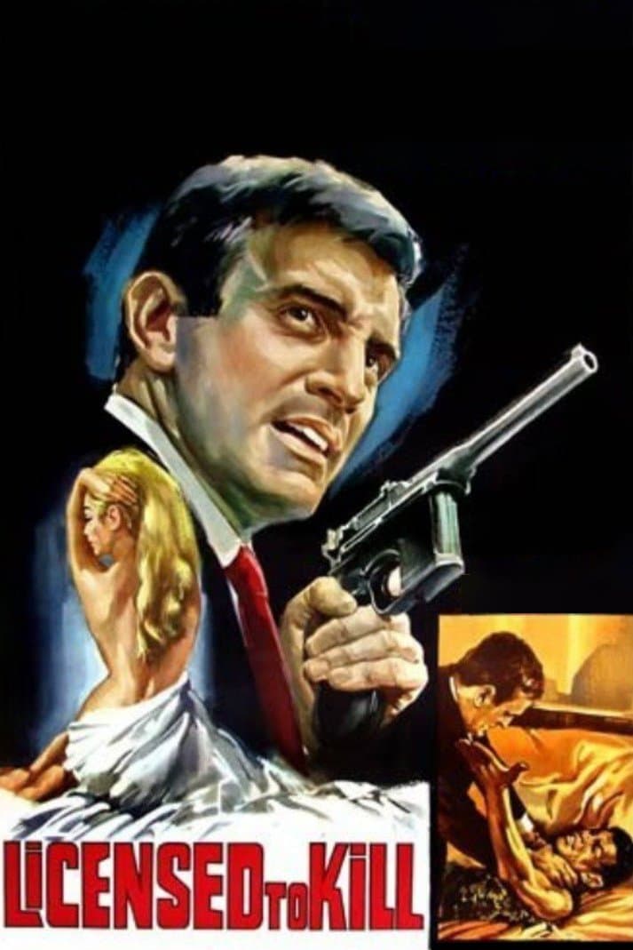 Poster Licensed to Kill