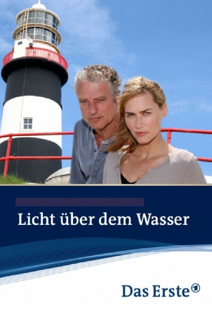 Poster Licht über dem Wasser