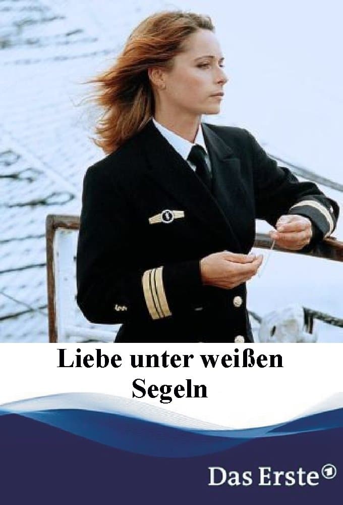Poster Liebe unter weißen Segeln