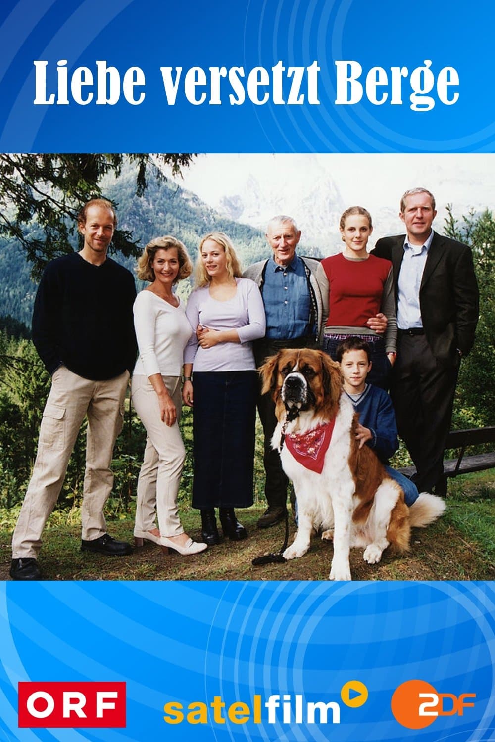 Poster Liebe versetzt Berge
