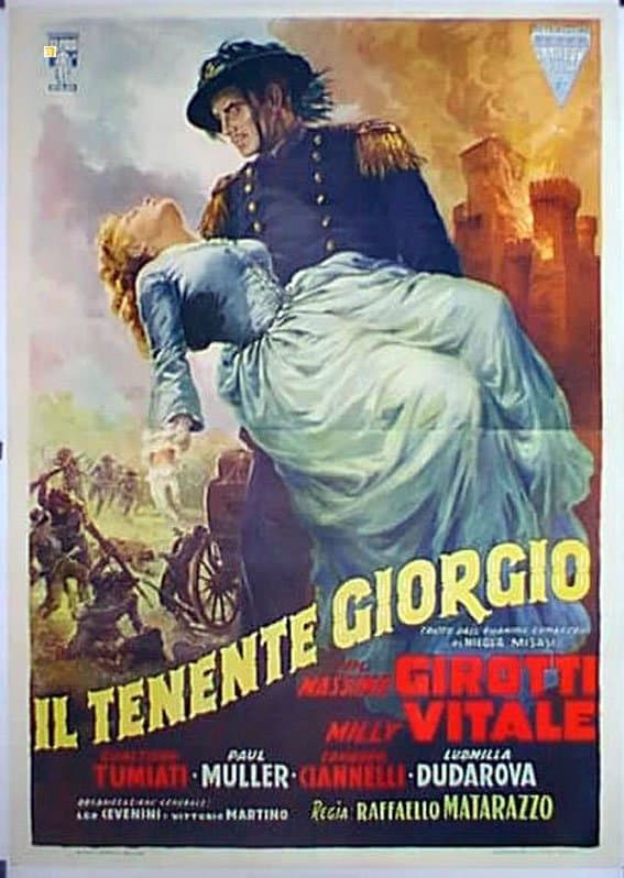 Poster Lieutenant Giorgio