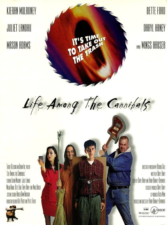 Poster Life Among the Cannibals