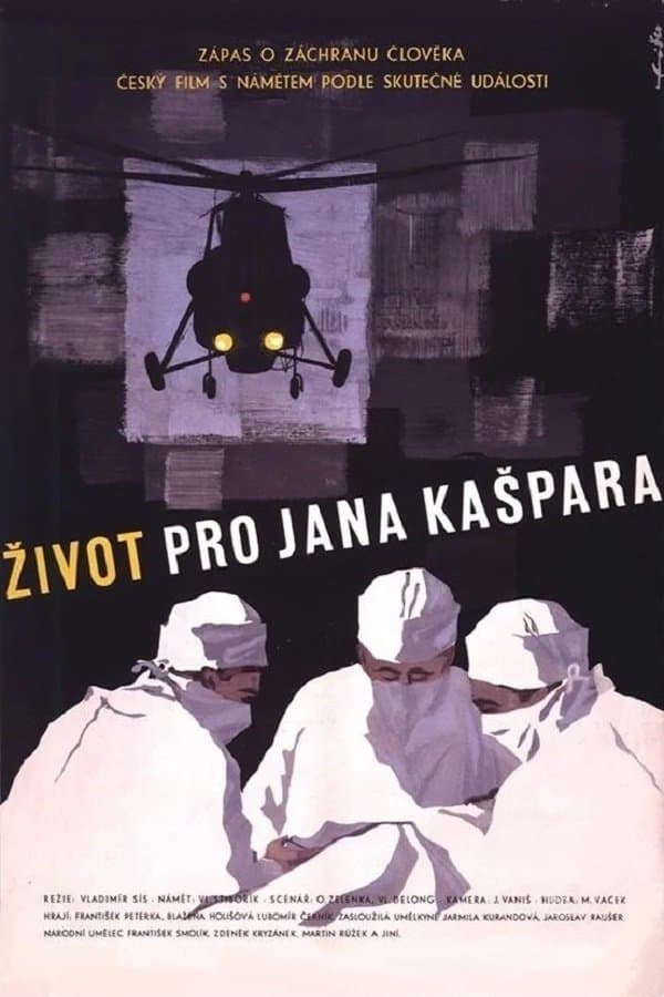 Poster Life for Jan Kaspar