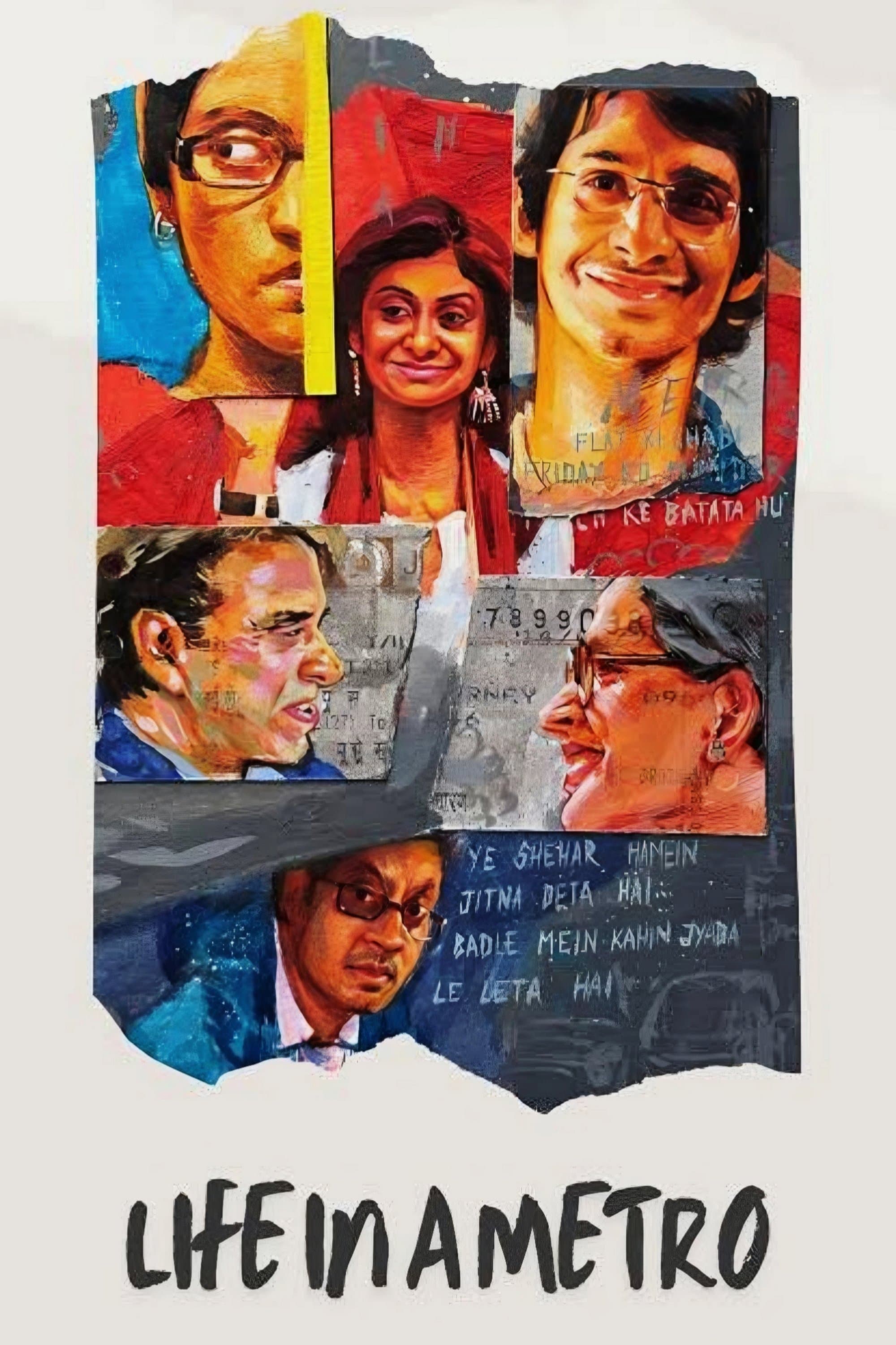 Poster Life in a Metro
