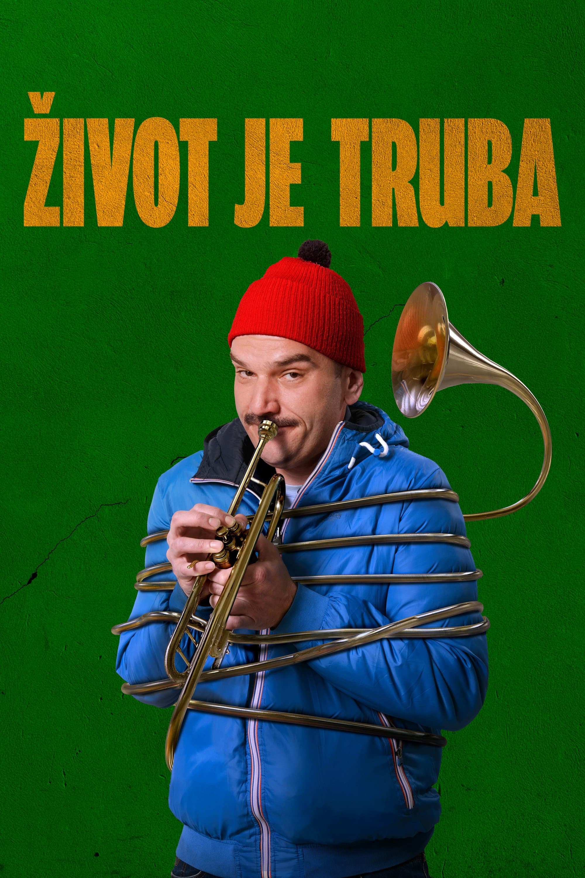 Poster Life Is a Trumpet
