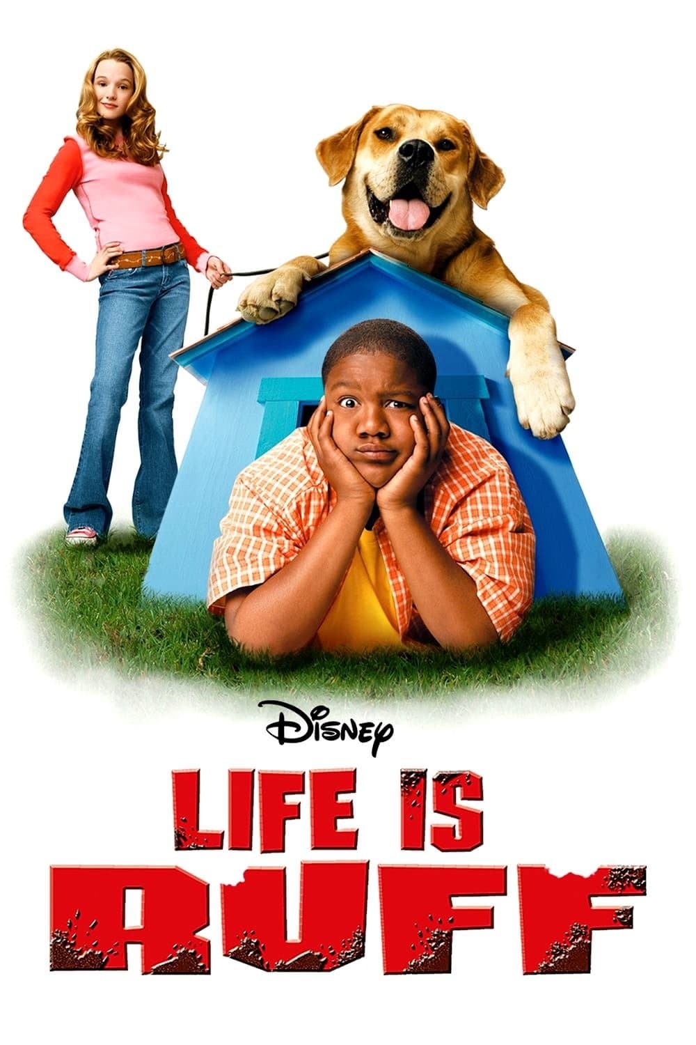 Poster Life Is Ruff