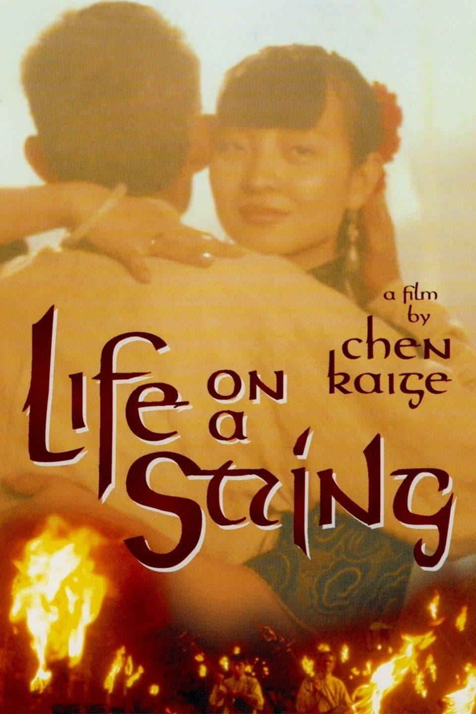 Poster Life on a String