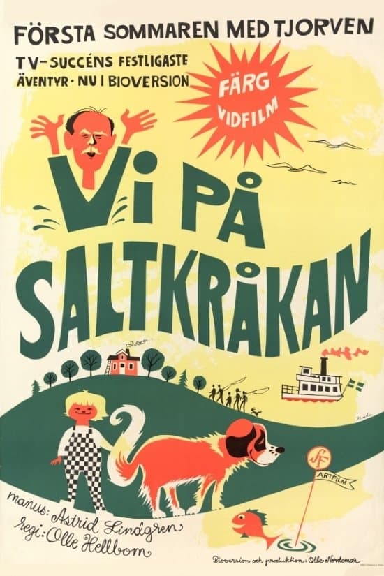 Poster Life on Seacrow Island