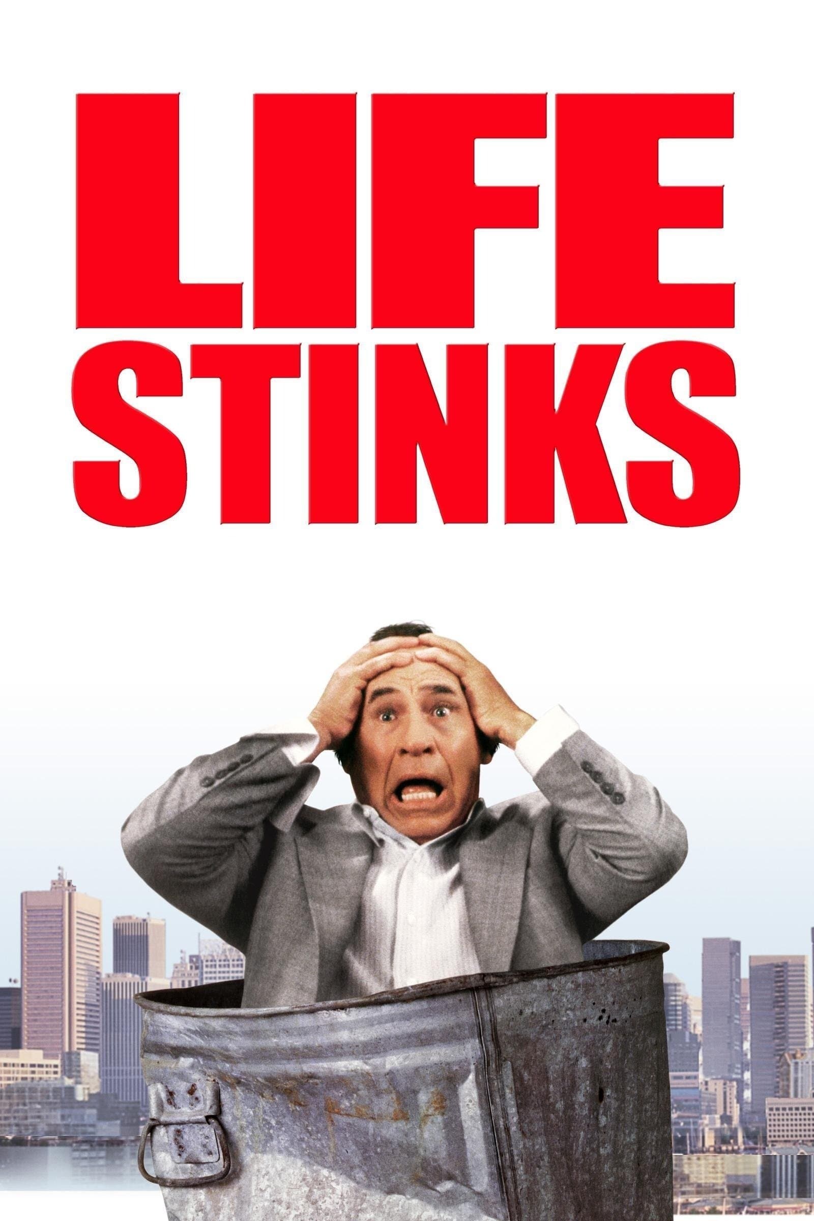 Poster Life Stinks