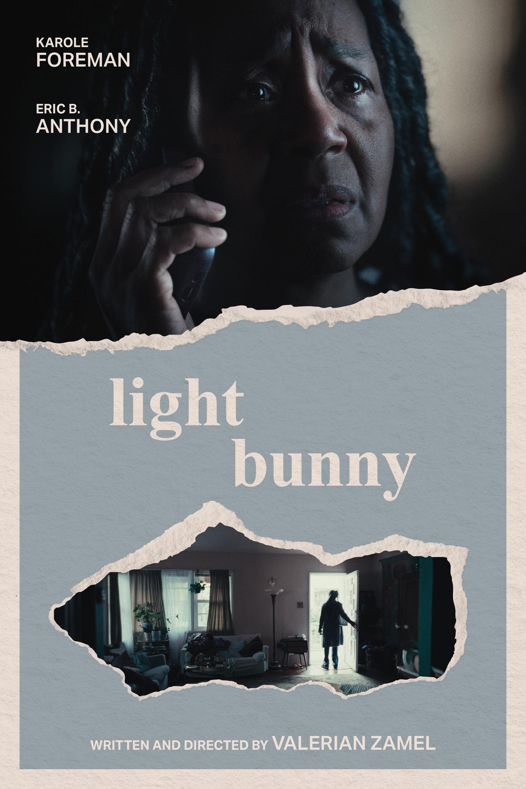 Poster Light Bunny